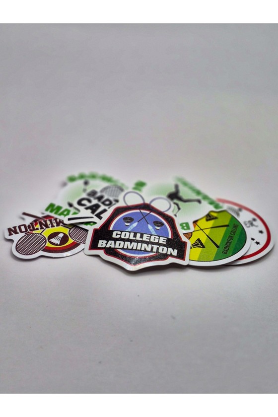 Stickers badminton